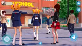 Game screenshot Anime High School Sakura Game hack