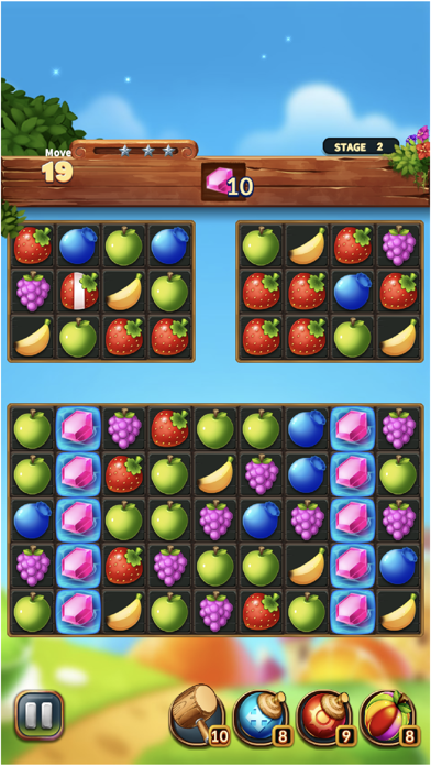 Fruits Fever - Match3 Screenshot