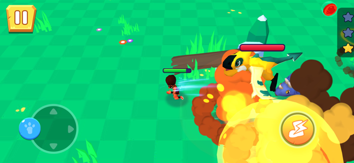 Human Escape-Dino hunt