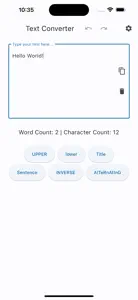 Text Converter! screenshot #1 for iPhone