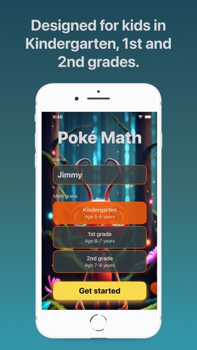 Screenshot #2 pour Poke-Math