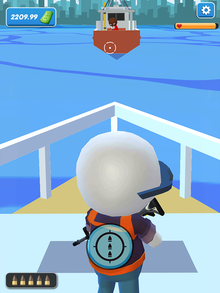 Stickman Sniper Shooting Games