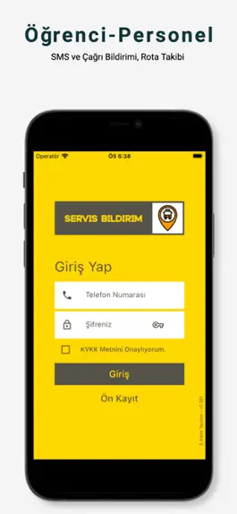 Game screenshot Servis Bildirim mod apk