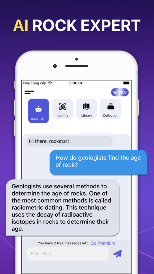 #3. Rock Identifier Stone Scanner+ (iOS) 由: Phuong Thao Vu Thi