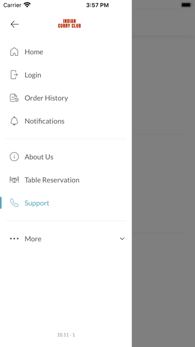 Indian Curry Club Screenshot
