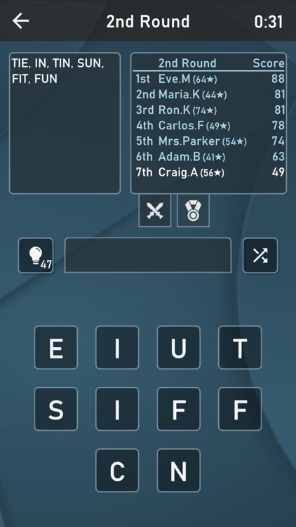 Word Battle Multiplayer screenshot-0