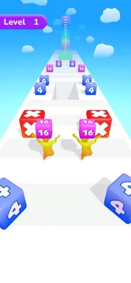 Game screenshot Cubes And Merge mod apk
