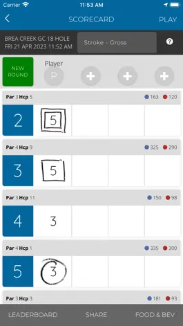 Game screenshot Brea Creek Golf Course hack
