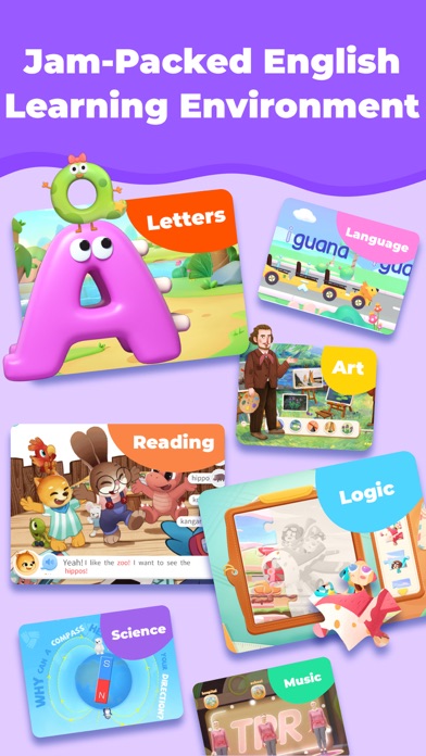 bekids Academy-Preschool Games Screenshot