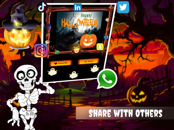 Halloween GIF Photo Stickers