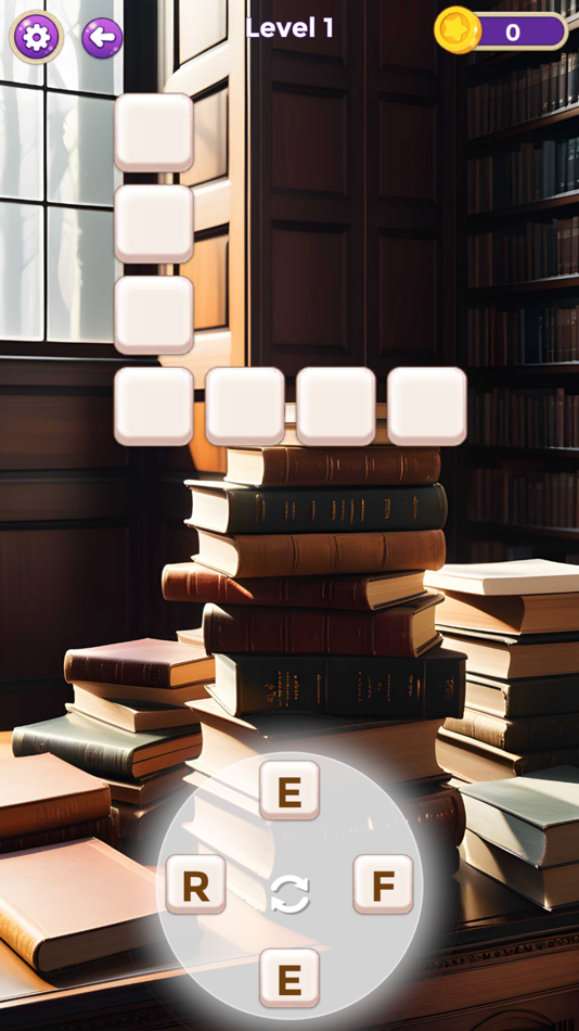 #2. Easy Word Cross (iOS) 由: Traversient Incorporated