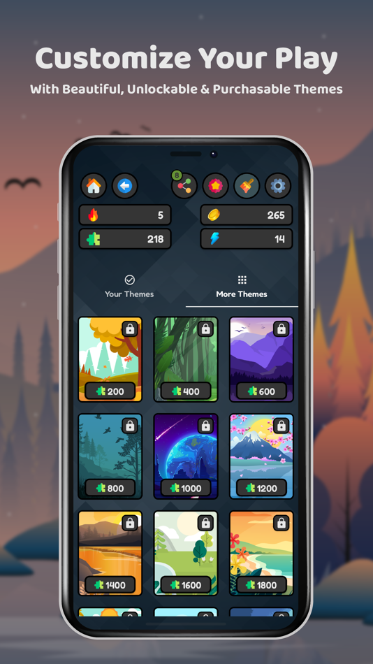#2. Words With Shapes - Word Game (iOS) 由: Pixel Programming Inc.