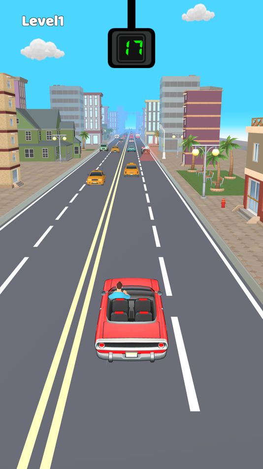 #5. Crazy Driver 3D! (iOS) 由: 庆龙 刘