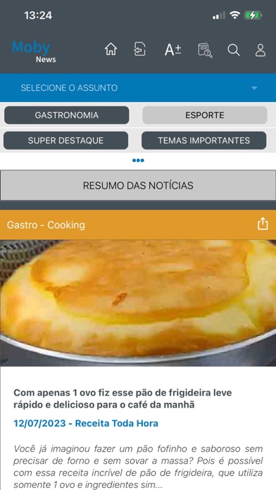 Screenshot #3 pour Moby News