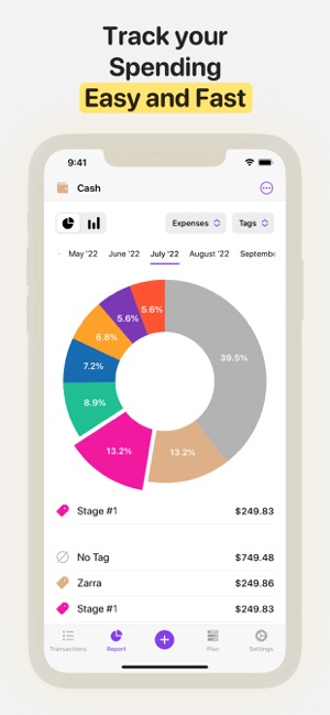Spending Tracker - Money Flow on the App Store