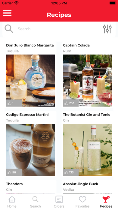 Yorkshire Wines & Spirits Screenshot