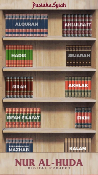 Pustaka Syiah Indonesia Screenshot