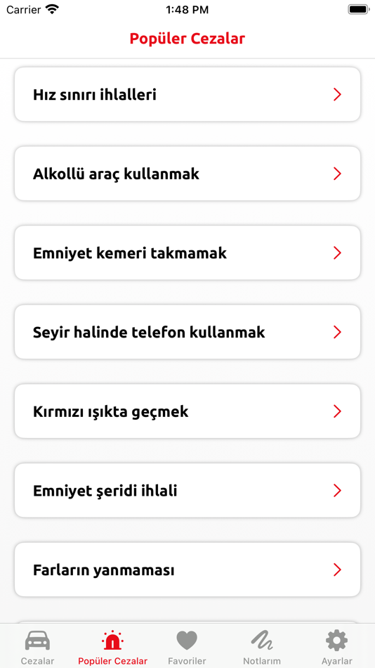 #6. Trafik Cezaları 2025 (iOS) 由: coskun gungor