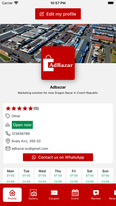 Adbazar Screenshot