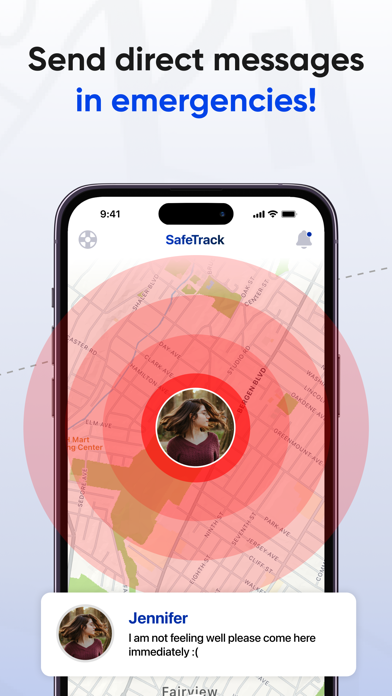 SafeTrack: 友達を探す・GPS追跡アプリ 位置情報のおすすめ画像5