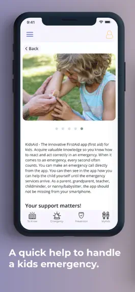 Game screenshot KidsAid CH apk