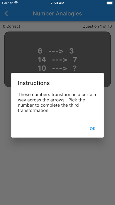 COGAT for Kindergarten Screenshot
