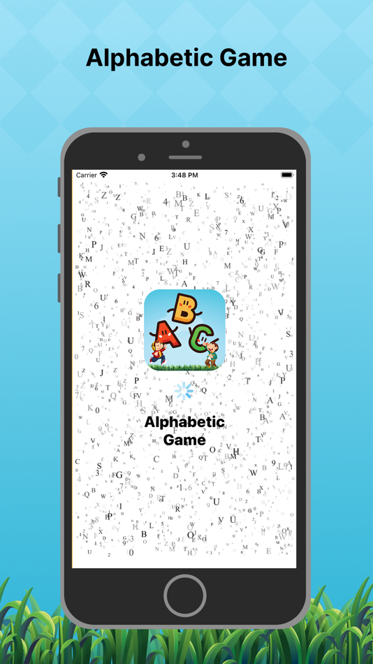#1. Alphabet : Learning Games (iOS) 由: Keyur Kyada