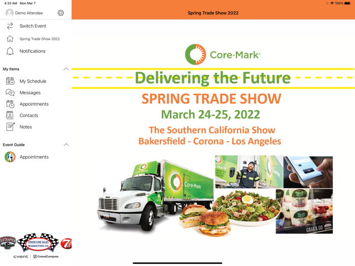 Core-Mark So Cal Events