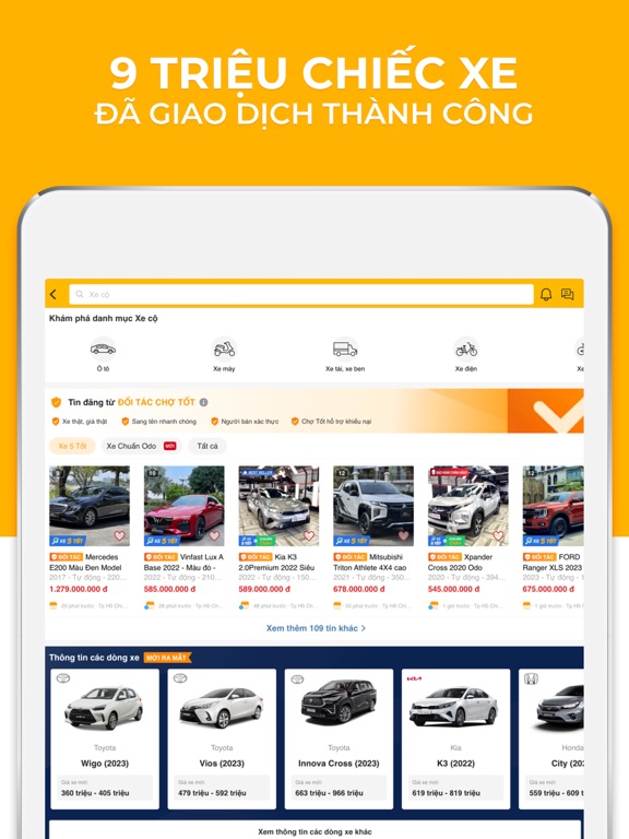 Chợ Tốt -Chuyên mua bán onlineのおすすめ画像4
