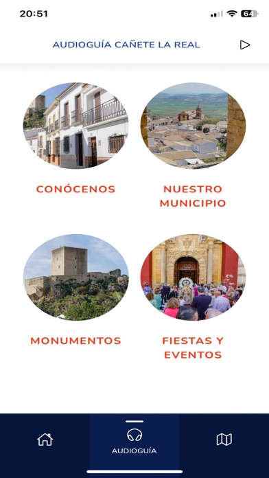 Screenshot #2 pour Audioguía Cañete la Real