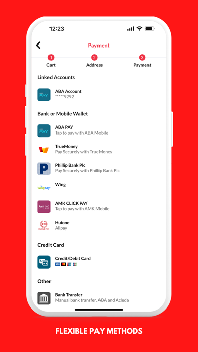 L192 Online Shopping Cambodia Screenshot
