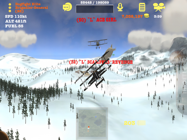 ‎Dogfight Elite Airplane Combat Screenshot