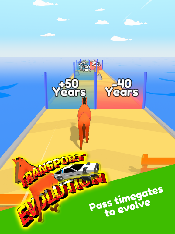 Transport Evolution Run