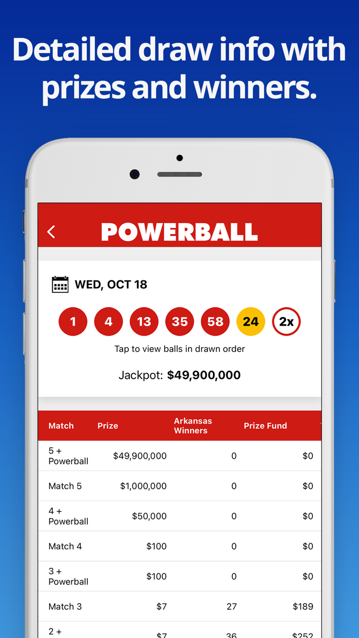 Arkansas Lottery Numbers