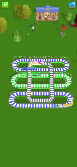 Game screenshot Railway Station Train Game apk