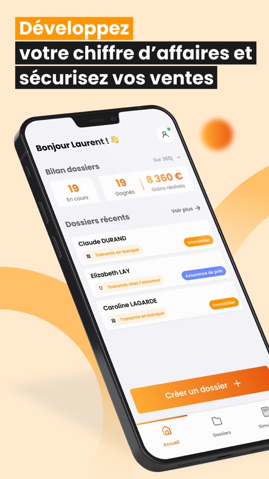 #1. Meilleurtaux Partenaires (iOS) โดย: meilleurtaux.com