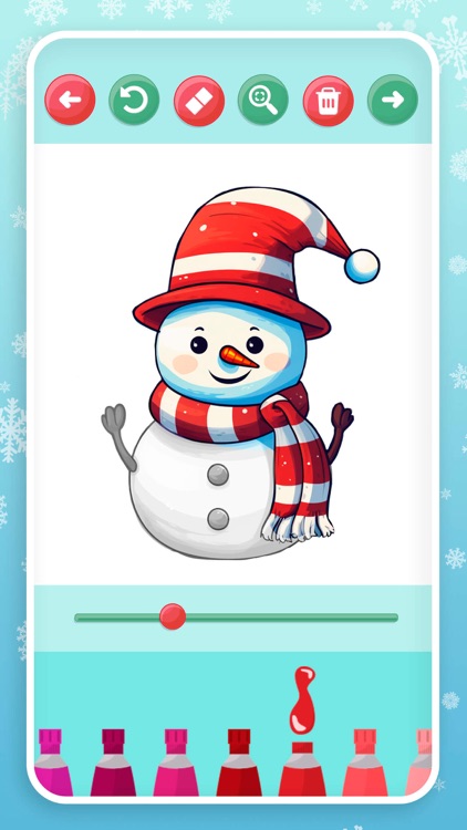 Christmas - Paint and color