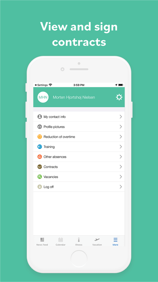 #3. KF @Work (iOS) 由: Kinderfreunde Wedemark gemeinnutzige GmbH
