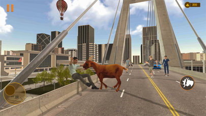 Goat Rampage: Wild Simulator Screenshot