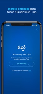 Mi Tigo Costa Rica screenshot #1 for iPhone