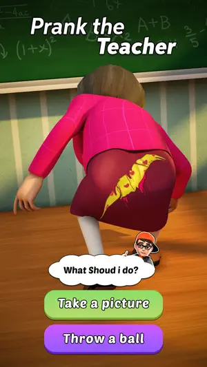 Nick's Sprint- Escape Miss T screenshot 3