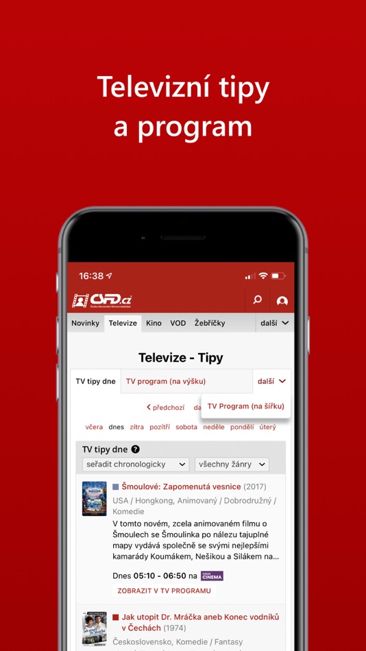 #5. ČSFD Web (iOS) 由: POMO Media Group s.r.o.