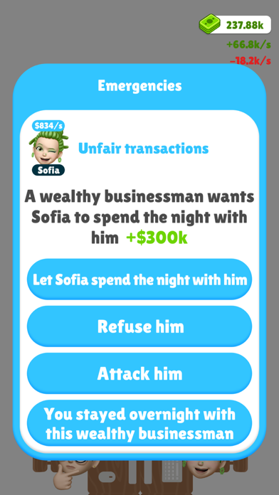 Company Life -a novel game Screenshot