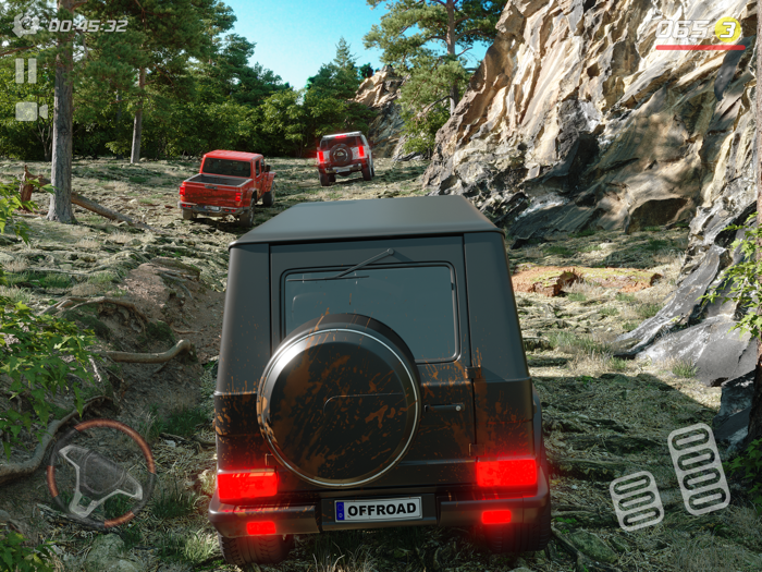 Metal OFFROAD 4x4 Simulator