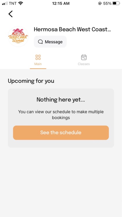 West Coast Sweat App