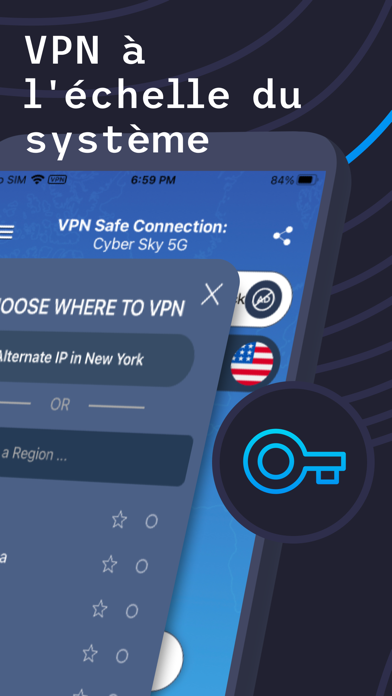 Screenshot #2 pour Tor Browser and VPN