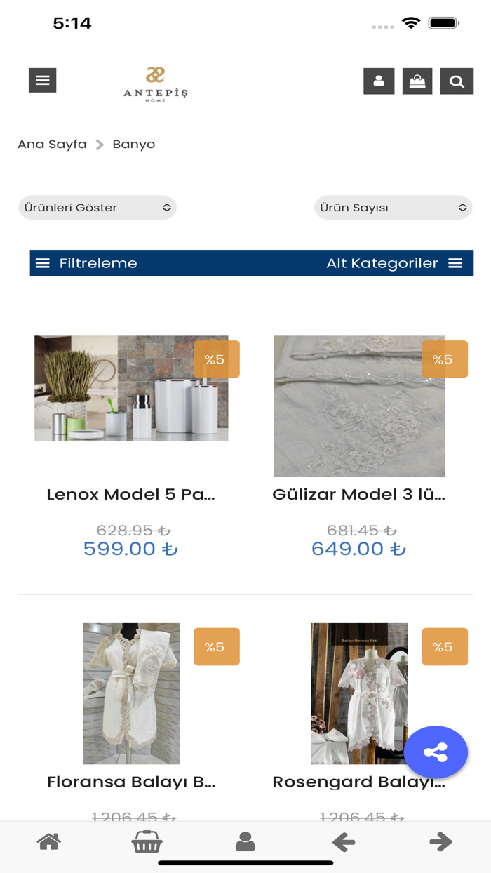 Antepiş Home