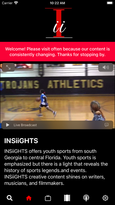 INSiiGHTS Screenshot