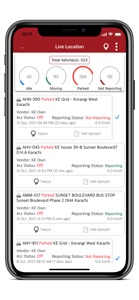 TPLTrakker Fleet screenshot #3 for iPhone