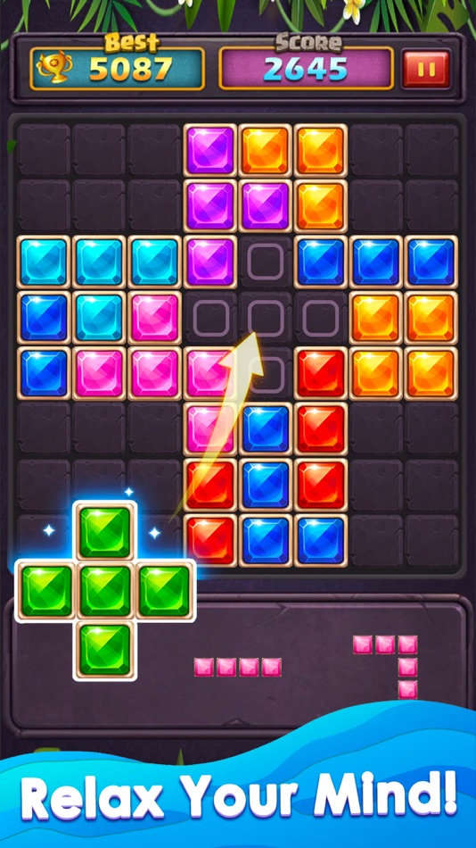 #2. Block Puzzle : Block Classic (iOS) Podle: Cong Pham